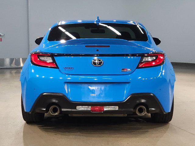 used 2022 Toyota GR86 car, priced at $30,124