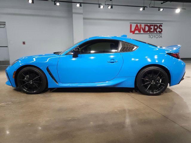 used 2022 Toyota GR86 car, priced at $30,124