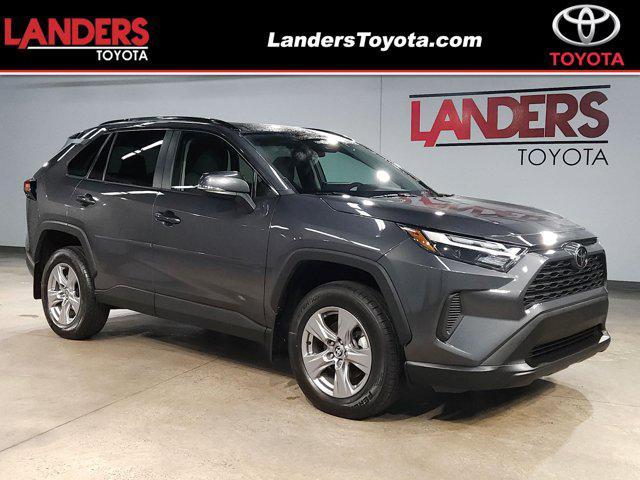 used 2022 Toyota RAV4 car, priced at $25,422