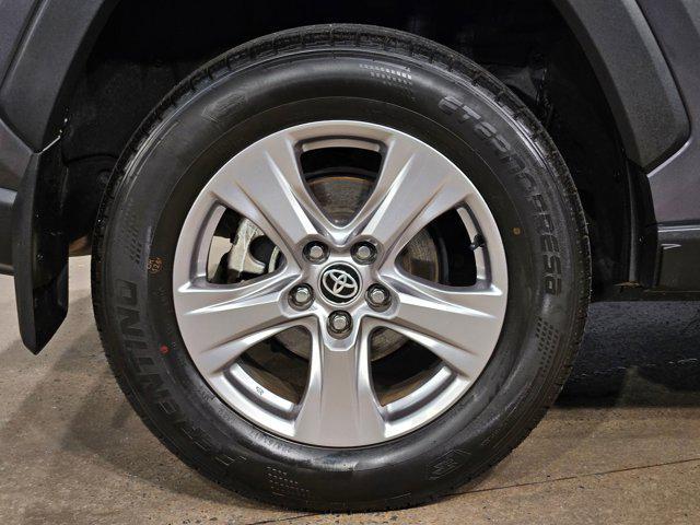 used 2022 Toyota RAV4 car, priced at $25,422