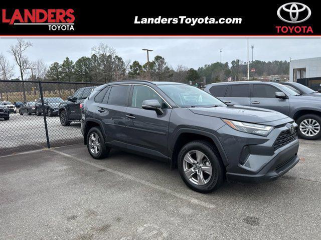 used 2022 Toyota RAV4 car, priced at $27,796