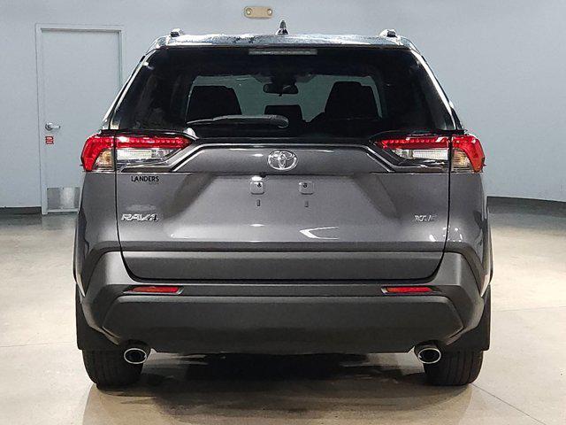 used 2022 Toyota RAV4 car, priced at $25,422