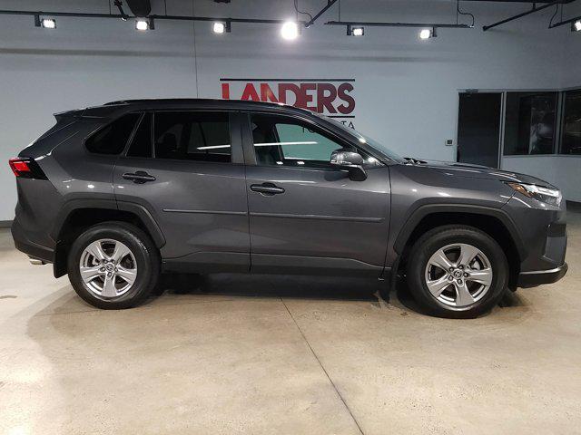 used 2022 Toyota RAV4 car, priced at $25,422