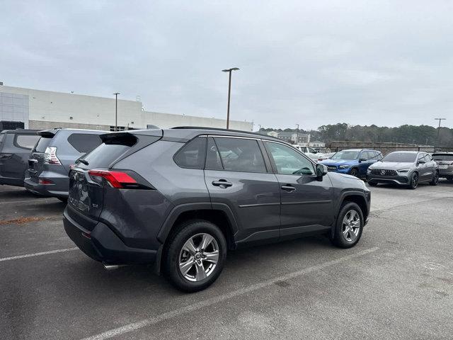 used 2022 Toyota RAV4 car, priced at $27,796