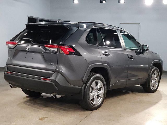 used 2022 Toyota RAV4 car, priced at $25,422