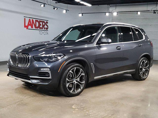 used 2021 BMW X5 car, priced at $38,883