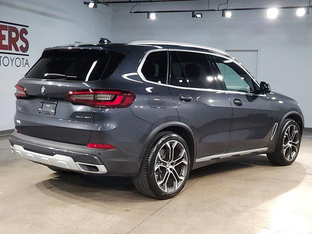 used 2021 BMW X5 car, priced at $38,883