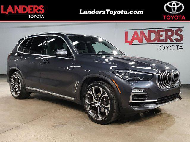 used 2021 BMW X5 car, priced at $38,883