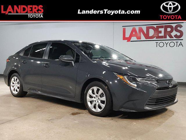 used 2023 Toyota Corolla car, priced at $18,124