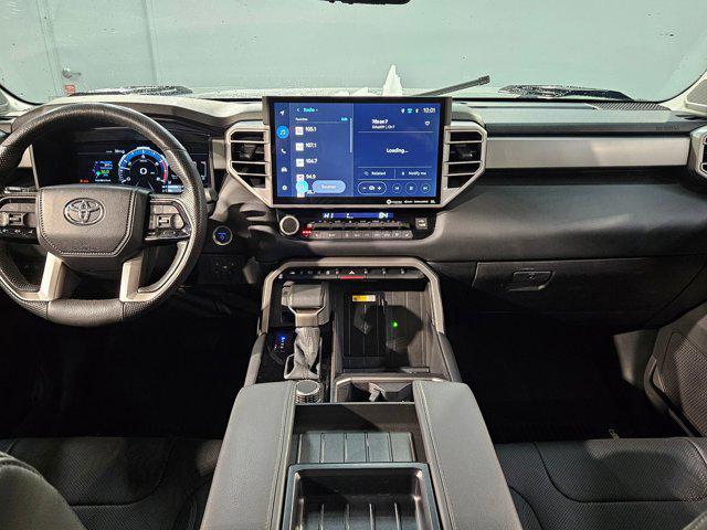used 2024 Toyota Tundra Hybrid car, priced at $53,880