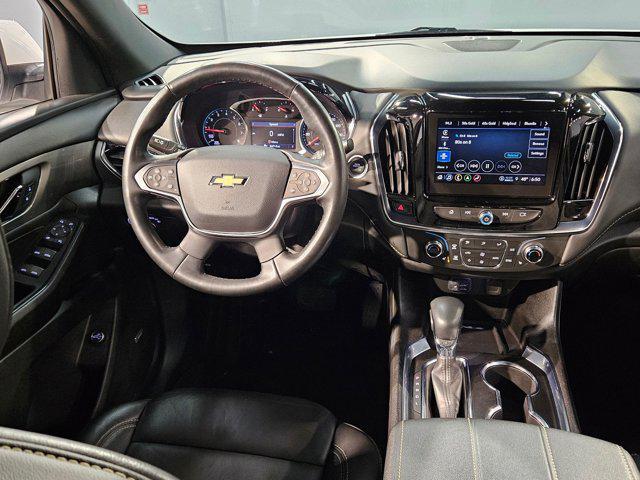 used 2023 Chevrolet Traverse car, priced at $31,673