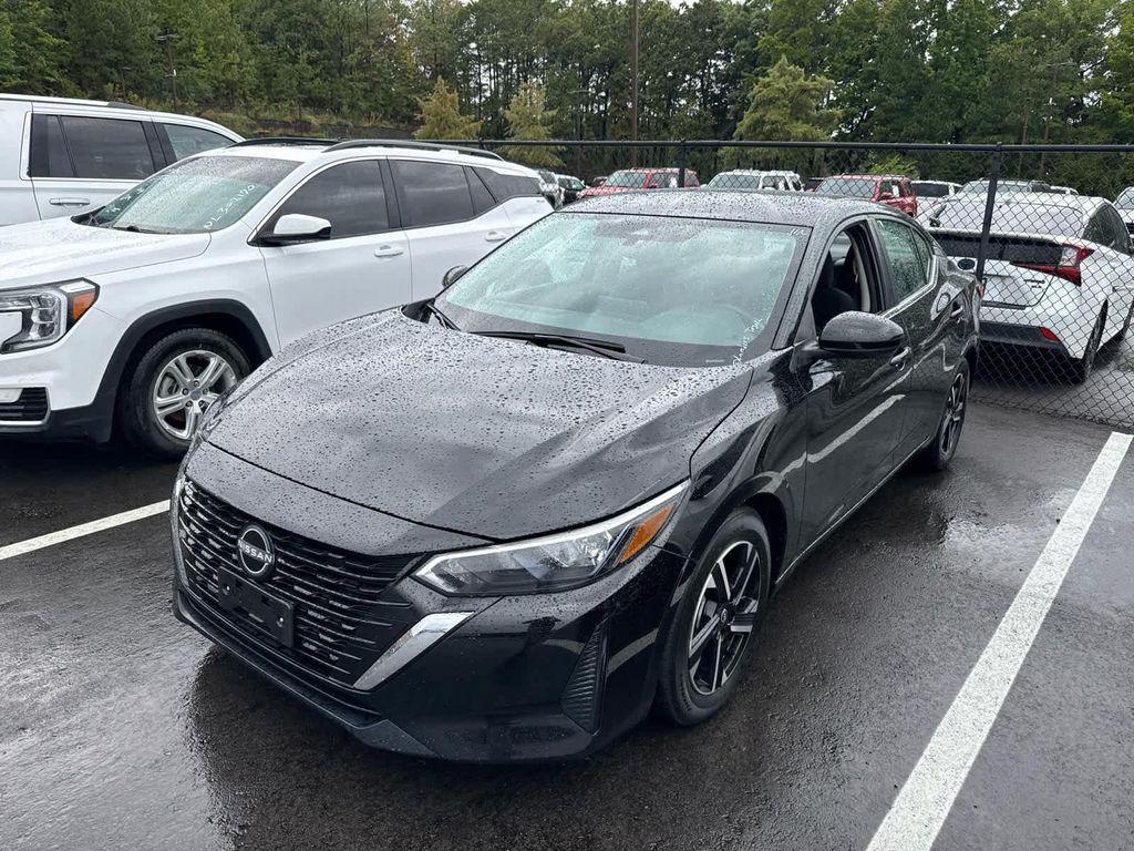 used 2024 Nissan Sentra car, priced at $20,629