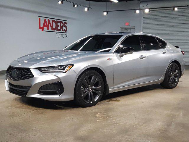 used 2021 Acura TLX car, priced at $28,933