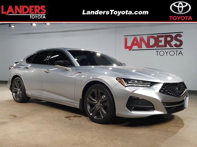 used 2021 Acura TLX car, priced at $28,933