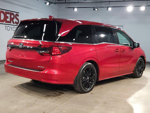 used 2023 Honda Odyssey car, priced at $33,779