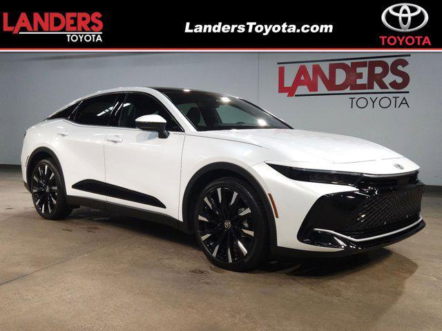 used 2024 Toyota Crown car, priced at $45,609