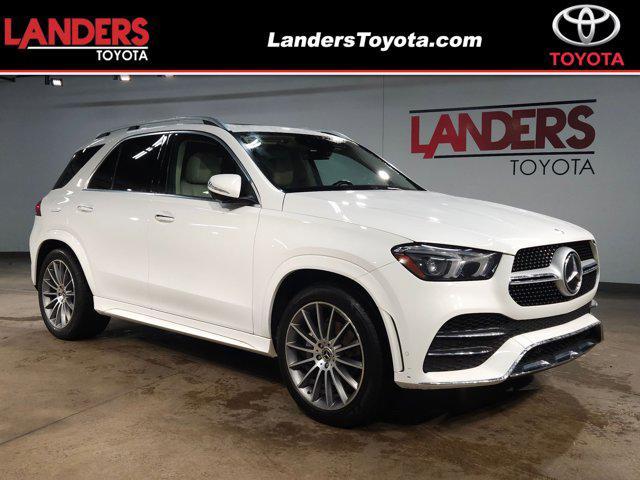 used 2021 Mercedes-Benz GLE 350 car, priced at $32,585