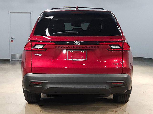 new 2026 Toyota Grand Highlander car, priced at $50,779