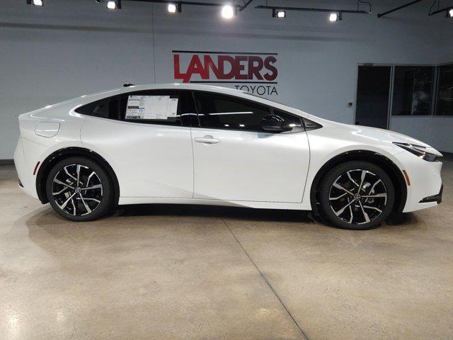 new 2026 Toyota Prius Plug-In Hybrid car, priced at $40,581