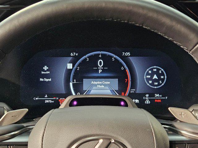 used 2025 Lexus TX 350 car, priced at $60,124