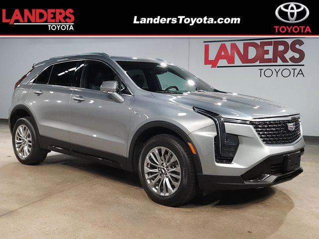 used 2024 Cadillac XT4 car, priced at $26,024