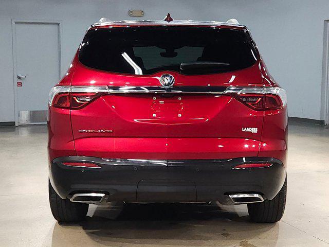 used 2024 Buick Enclave car, priced at $28,691