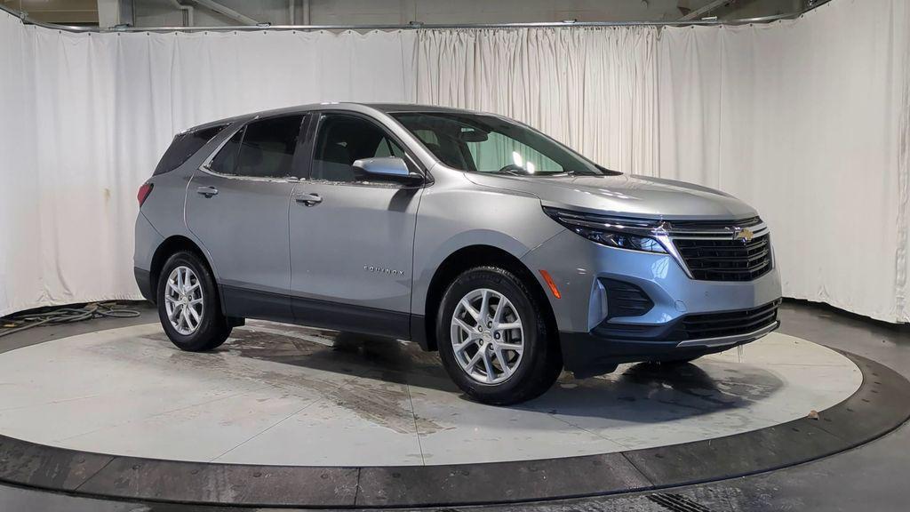 used 2023 Chevrolet Equinox car, priced at $18,750