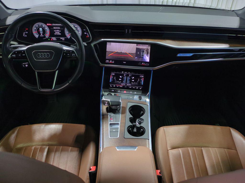 used 2021 Audi A6 car, priced at $20,500