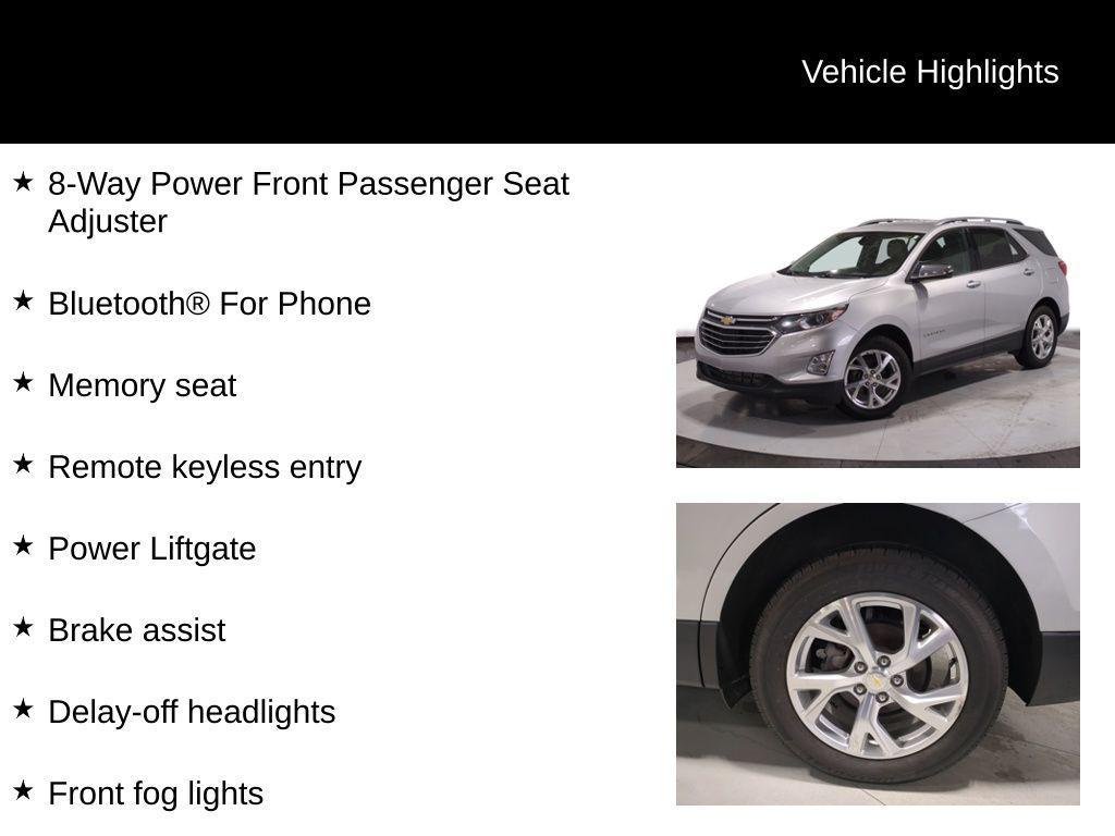 used 2018 Chevrolet Equinox car, priced at $11,500