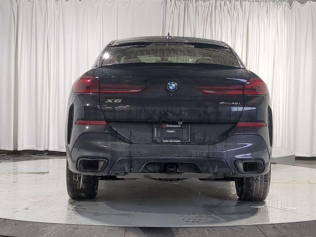 used 2023 BMW X6 car, priced at $49,250