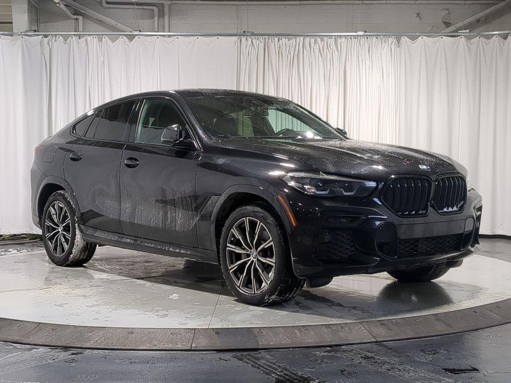 used 2023 BMW X6 car, priced at $49,250