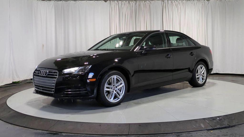 used 2017 Audi A4 car, priced at $11,750