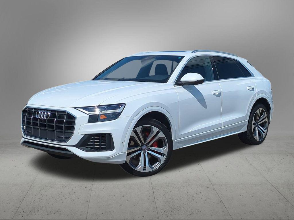 used 2019 Audi Q8 car, priced at $31,250