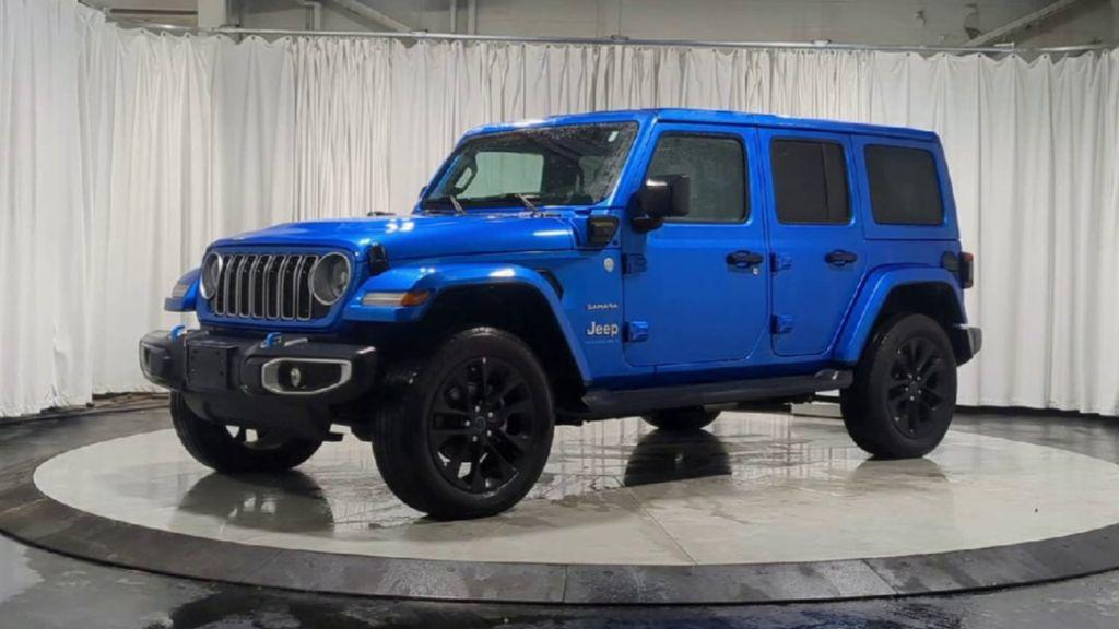 used 2024 Jeep Wrangler 4xe car, priced at $31,295