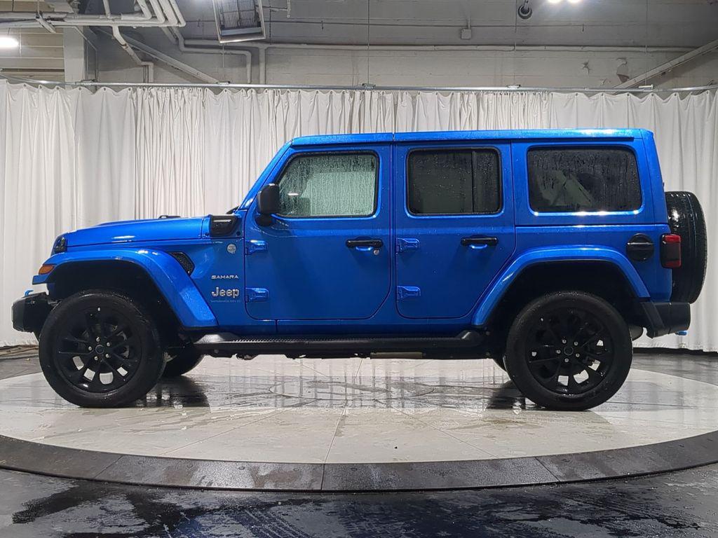 used 2024 Jeep Wrangler 4xe car, priced at $31,295
