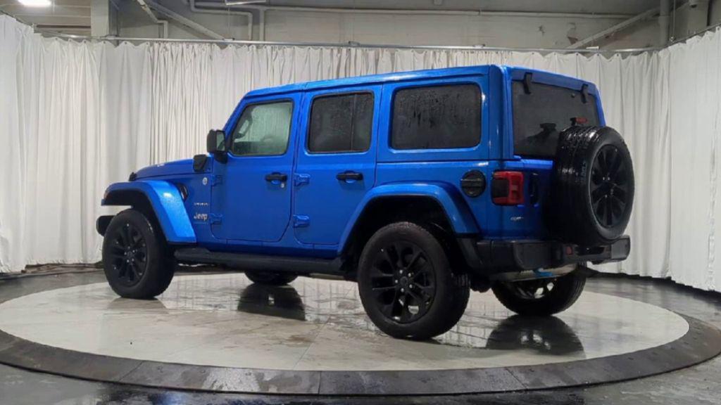 used 2024 Jeep Wrangler 4xe car, priced at $31,295