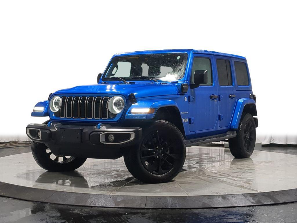 used 2024 Jeep Wrangler 4xe car, priced at $31,295