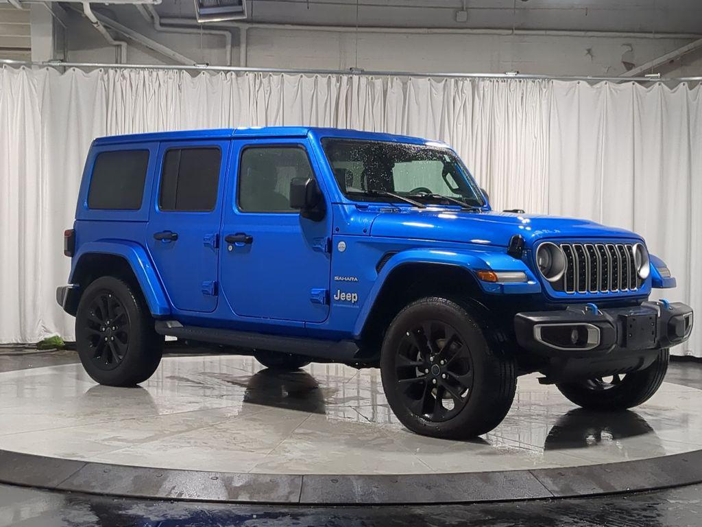 used 2024 Jeep Wrangler 4xe car, priced at $31,295