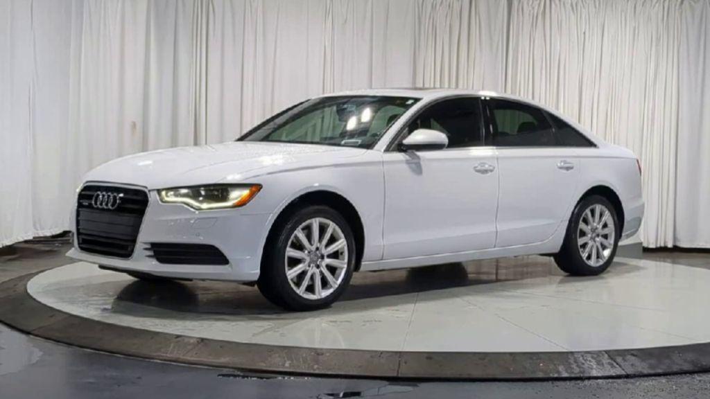 used 2015 Audi A6 car, priced at $9,650