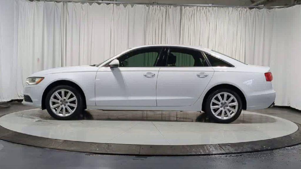 used 2015 Audi A6 car, priced at $9,650