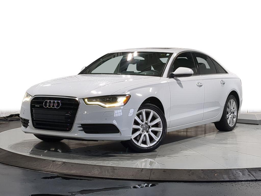 used 2015 Audi A6 car, priced at $9,650