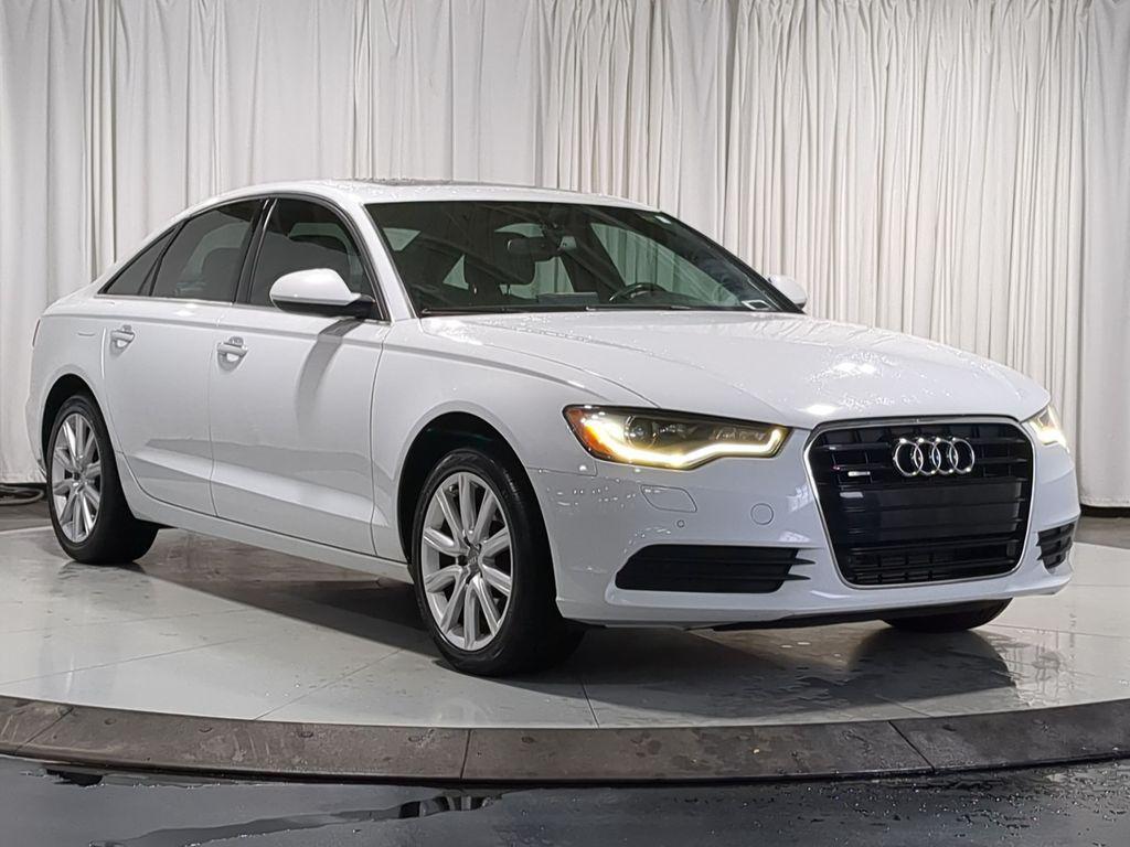 used 2015 Audi A6 car, priced at $9,650