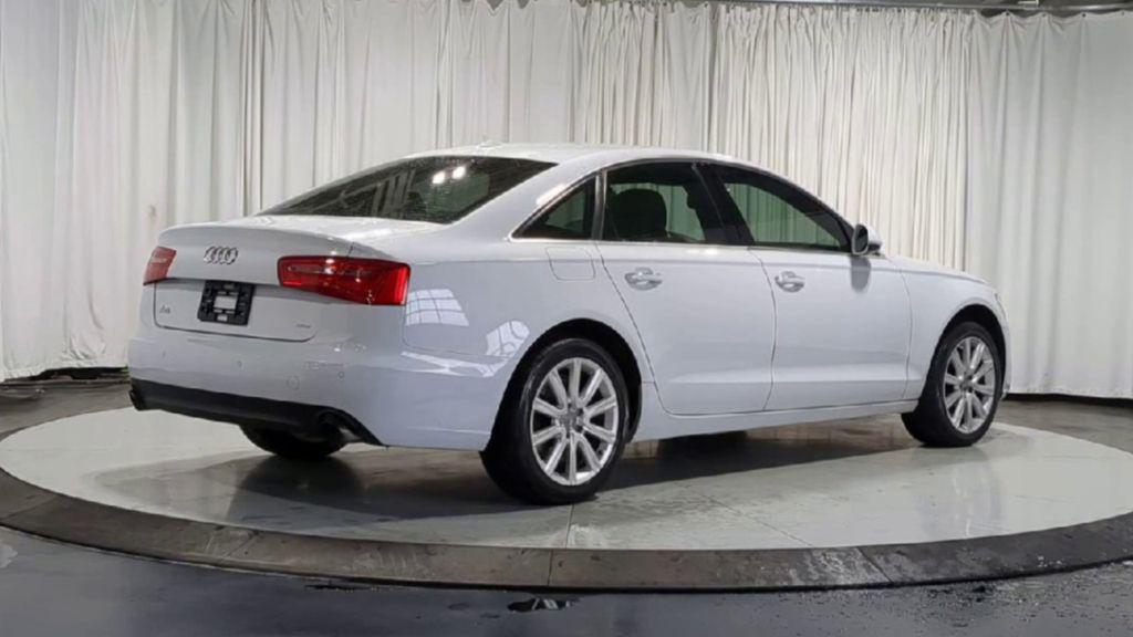 used 2015 Audi A6 car, priced at $9,650