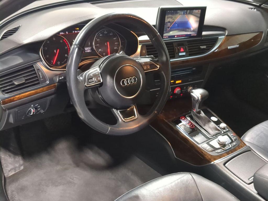 used 2015 Audi A6 car, priced at $9,650