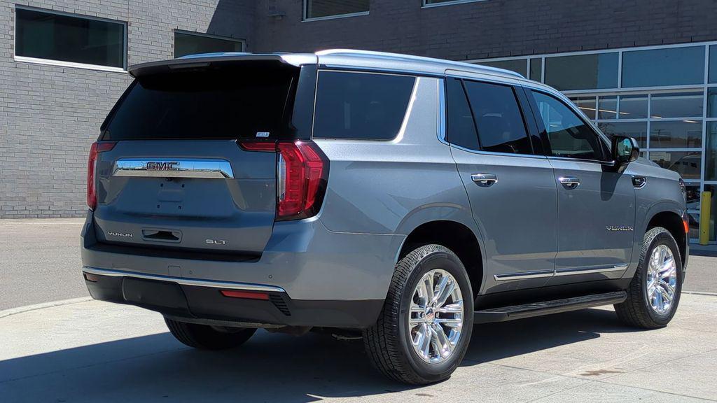 used 2022 GMC Yukon car, priced at $40,995