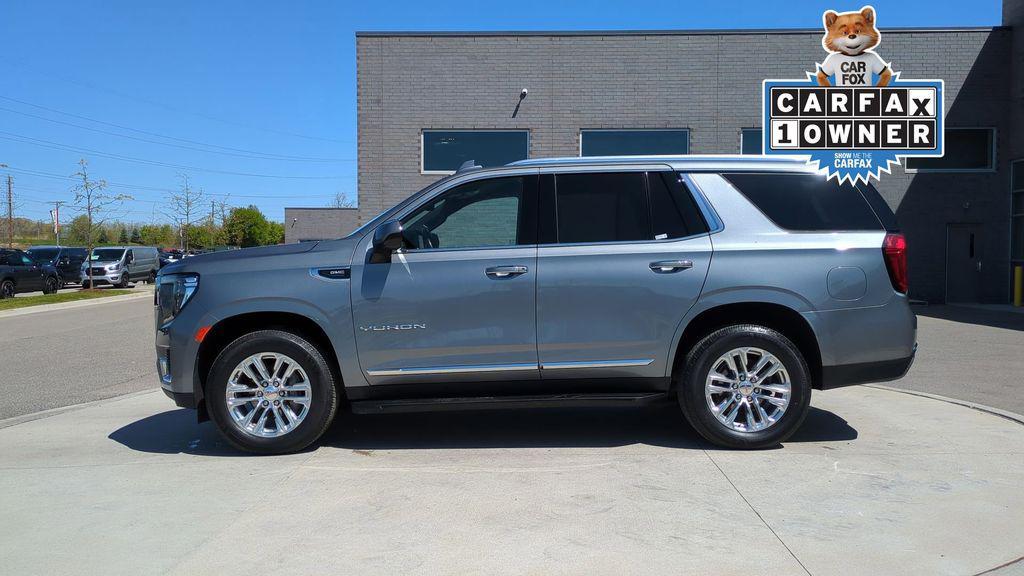 used 2022 GMC Yukon car, priced at $40,995