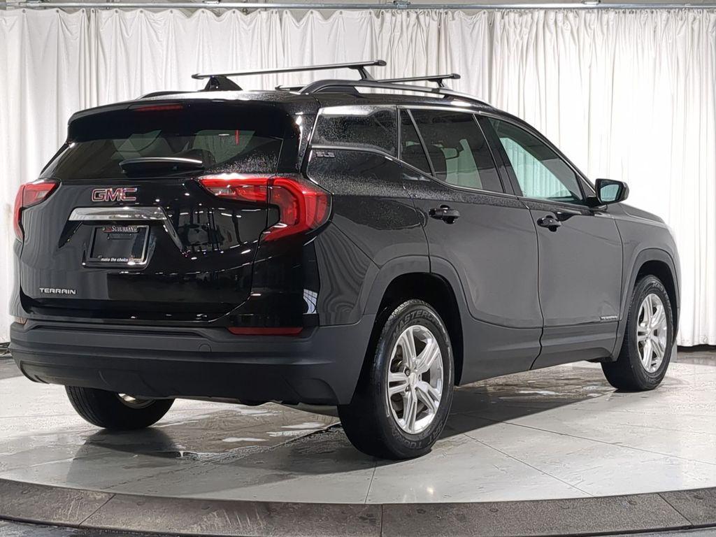 used 2018 GMC Terrain car, priced at $13,750