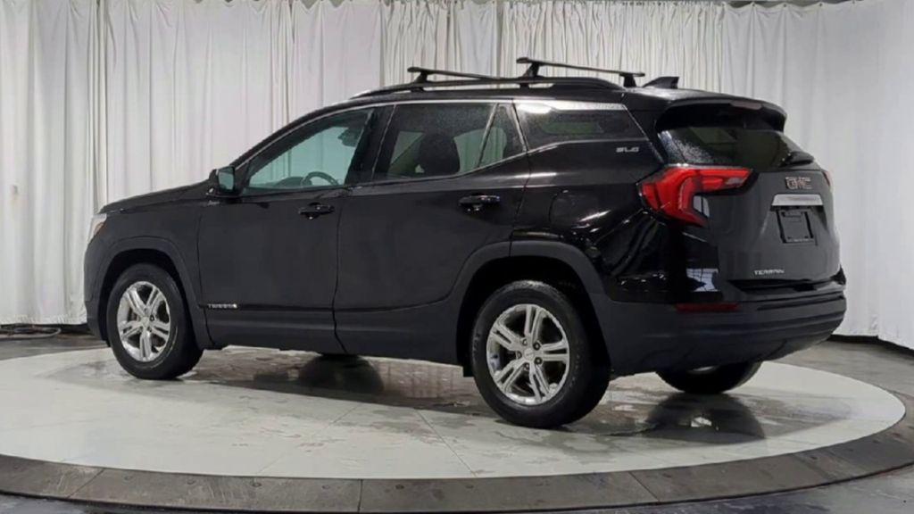 used 2018 GMC Terrain car, priced at $13,750