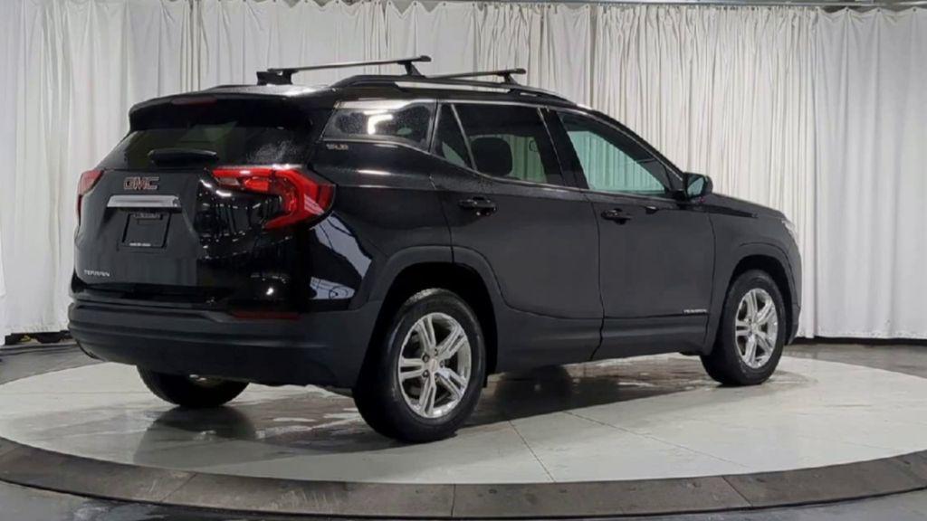 used 2018 GMC Terrain car, priced at $13,750
