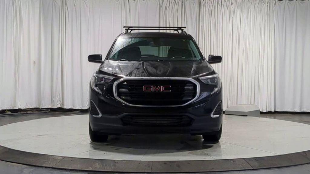 used 2018 GMC Terrain car, priced at $13,750